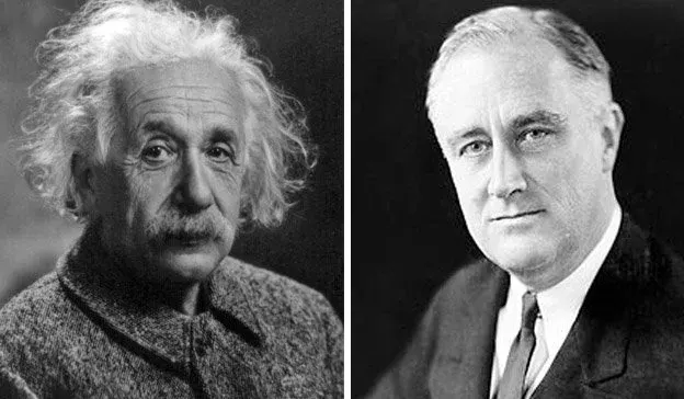 einstein roosevelt letter