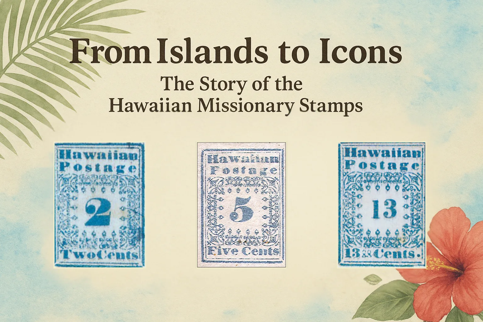 The three iconic “Missionaries”
