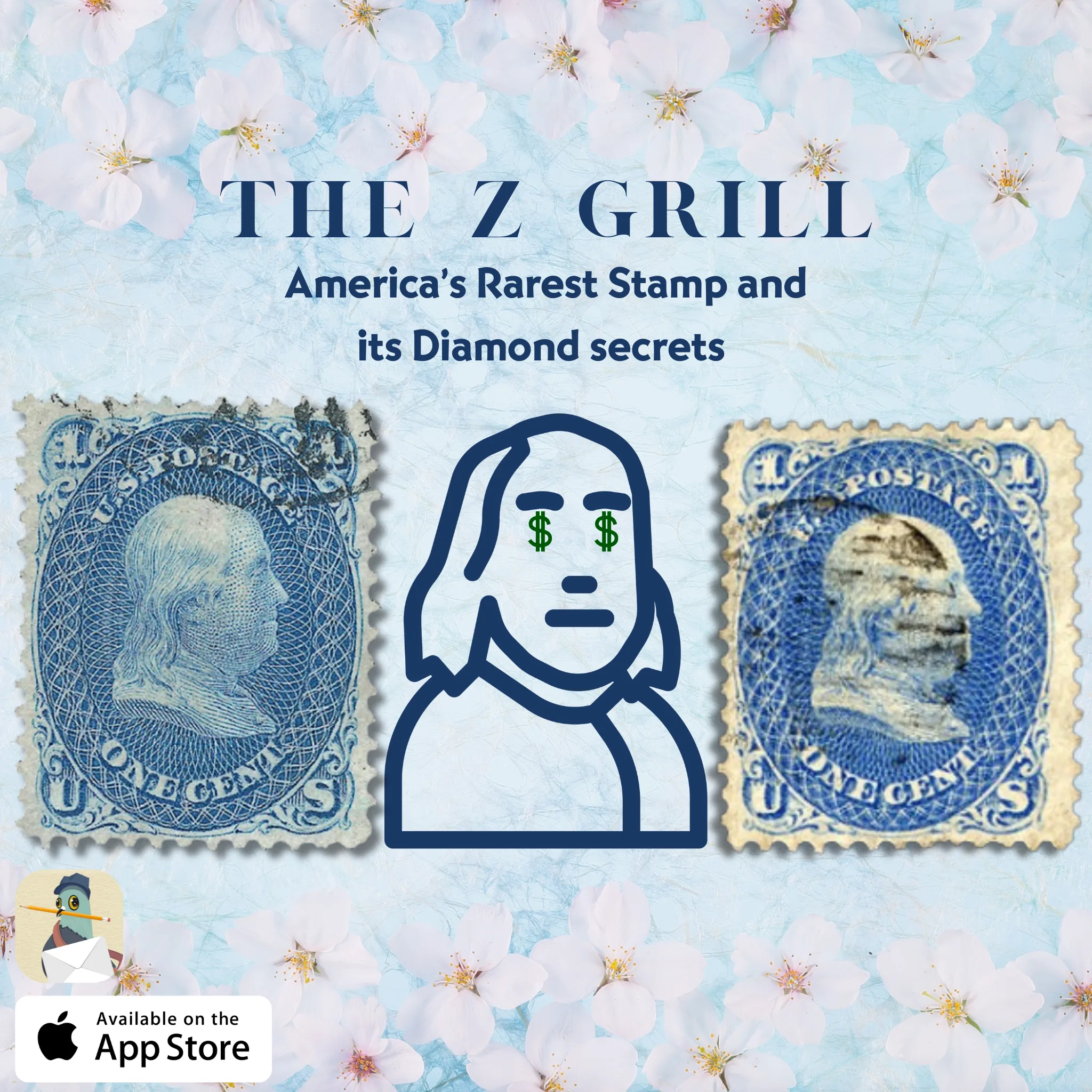 A Stamp Born from Experiment
