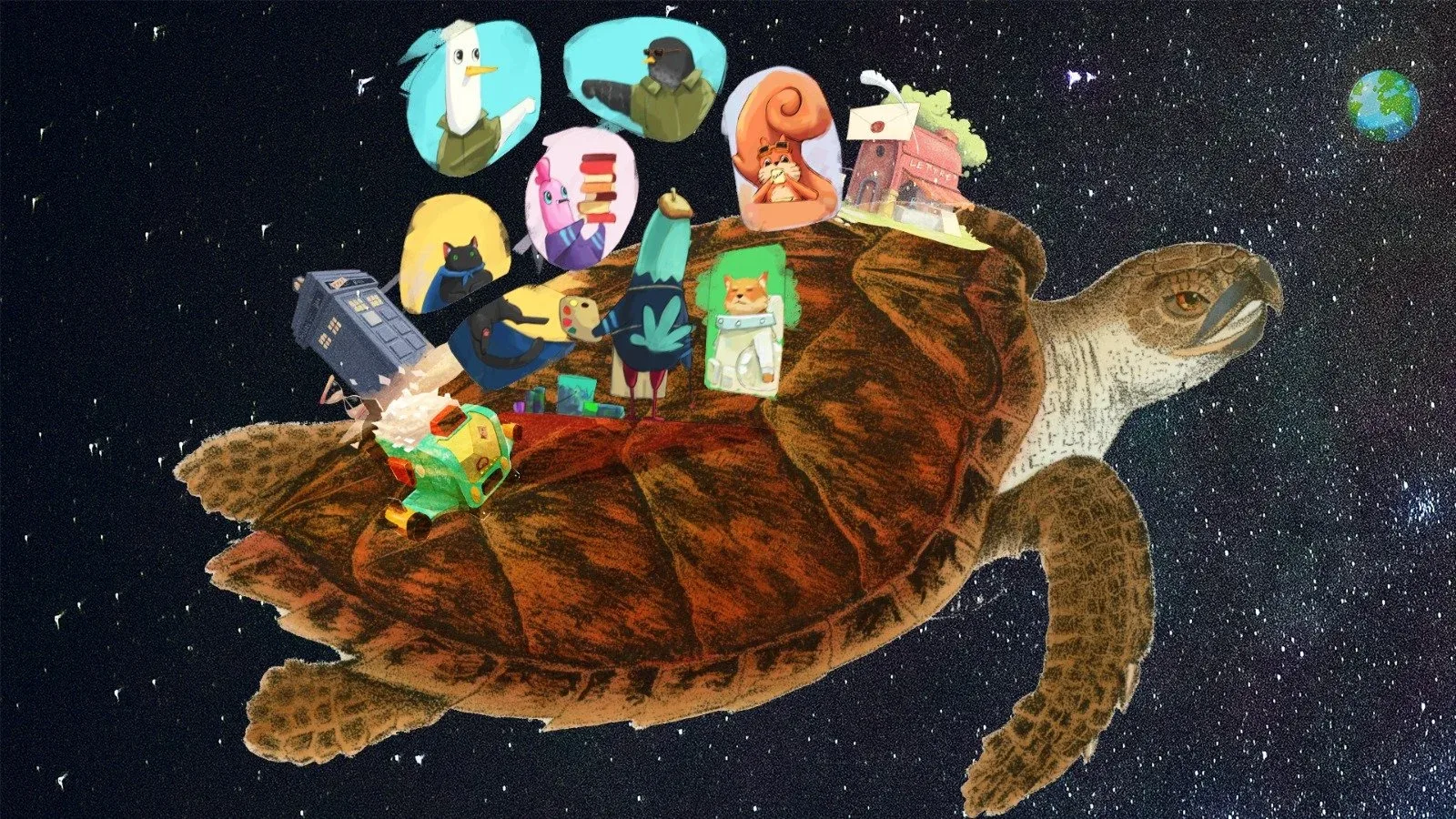 De chelonian mobile